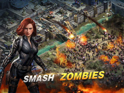 Rise of Avengers: Warpath Zombies Survival screenshot 2
