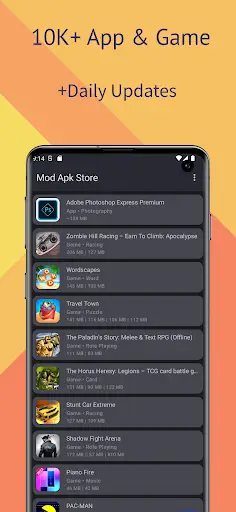 Mod Apk Store - Apps & Games screenshot 2