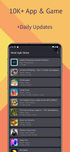 Mod Apk Store - Apps & Games screenshot 2