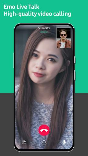 Emo Live Talk - Free Random video call screenshot 3