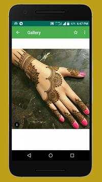New Mehndi Designs App 2018 screenshot 5