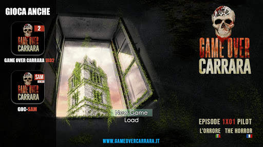 Game Over Carrara 1x01 screenshot 1