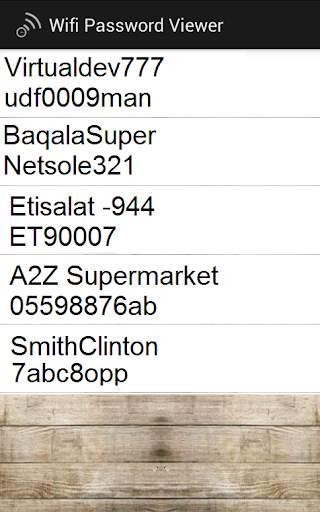 WiFi Password Finder screenshot 2