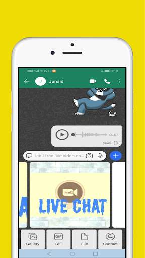 icall free live video call and chat screenshot 2