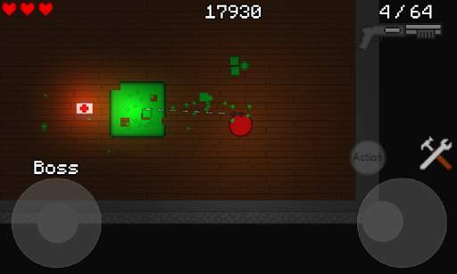 Zombie Cubes Free screenshot 5