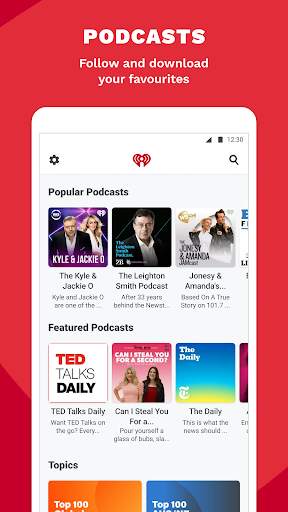 iHeartRadio - Free Music, Radio & Podcasts скриншот 4