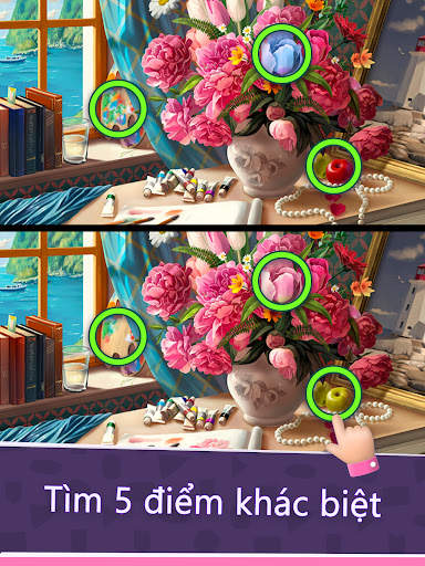 Tìm sự khác biệt - Differences screenshot 15