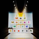 Mod Model Word Search logo