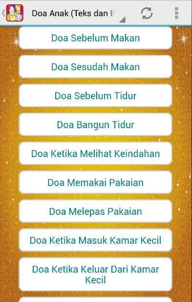 Lagu & Doa Anak Muslim скриншот 5