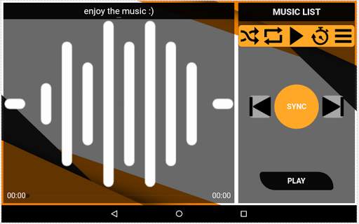Mequilibrium Music Player Free screenshot 5