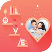 صورعيد الحب : الإطارات الرومانسية on 9Apps