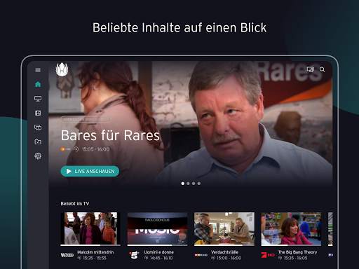 upc tv Schweiz screenshot 5