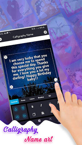 Calligraphy Name Art screenshot 4
