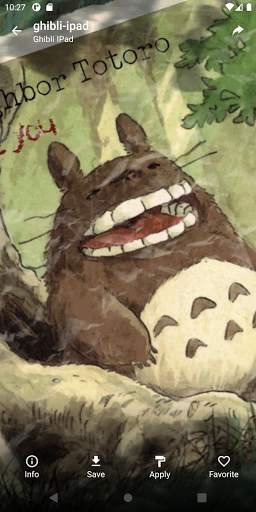 Ghibli Anime Wallpaper  - Best Collection screenshot 4