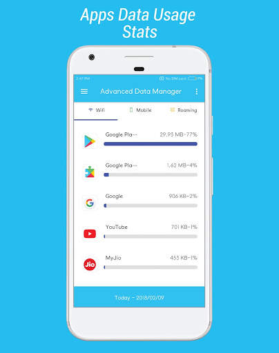 Advanced Data Manager: mobile & WiFi data-saving screenshot 11