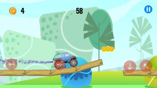 Monster Truck Hill Racing Game screenshot 4