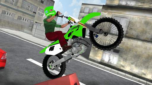City Motorbike Racing 3D screenshot 2