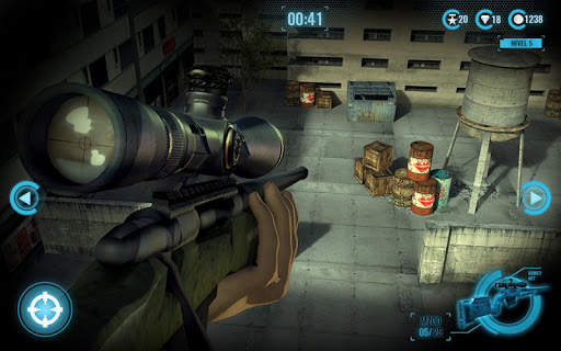 Sniper Gun 3D - Hitman Shooter screenshot 1