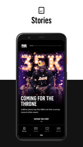 FOX Sports: Latest Stories, Scores & Events screenshot 3