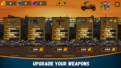 Metal Strike: online shooter screenshot 6