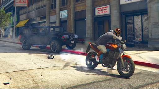 San Andreas Crime City screenshot 1
