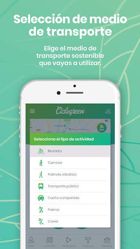 Ciclogreen Incentivos para la  screenshot 2