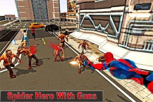 Super spider zombie pertempura screenshot 1