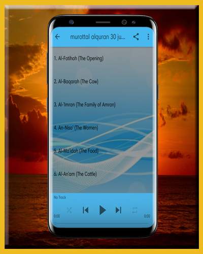 Al-Quran MP3 Full Offline screenshot 3