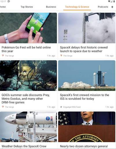 Quick World News screenshot 8