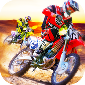 Desert Traffic Racer Bike 2018 icon