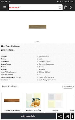 Somany Ceramics Ltd. screenshot 12