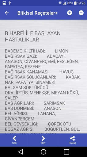 Herbal Prescriptions  screenshot 2