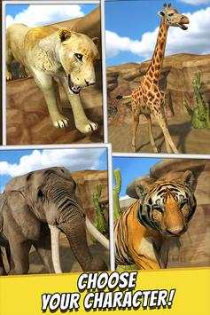 Savanna Run - Animal Simulator screenshot 4