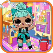 Barbie Abcya Cleaning Game icon