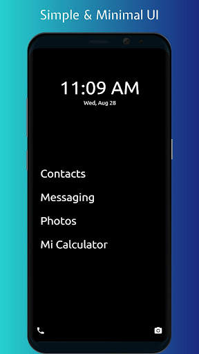 Lite Launcher- Minimalist Phone Launcher screenshot 1