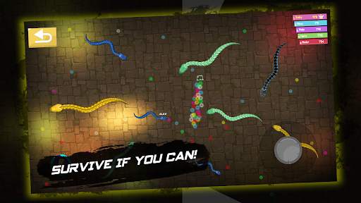 Real Snake - Giant Worms Zone screenshot 1