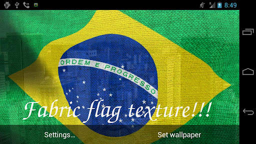 Brazil Flag screenshot 6