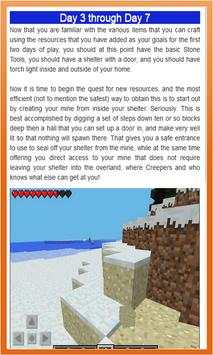 Pocket Minecraf Edition Guide screenshot 4