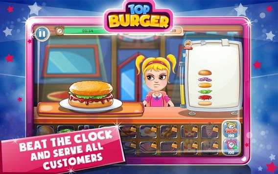 Burger Masterchef : Fast Food Shop : Cooking Crazy screenshot 3