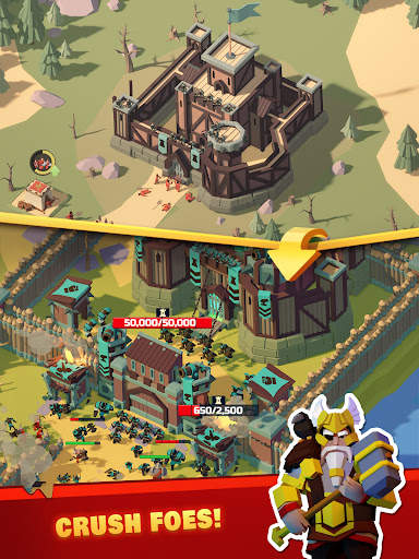 Idle Siege: War simulator game screenshot 11