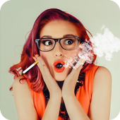 Smoke Effect Photo Editor Smoke Effect On photo icon