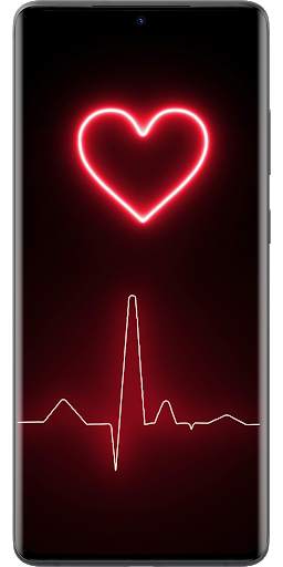Heartbeat live wallpaper screenshot 3