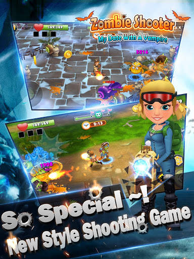 Zombie Shooter - Pembunuh zombie Zombie.io screenshot 8