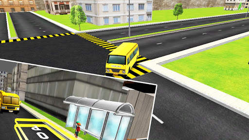 City School Driving Free screenshot 6