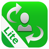 Contacts Backup &amp; Restore Lite icon