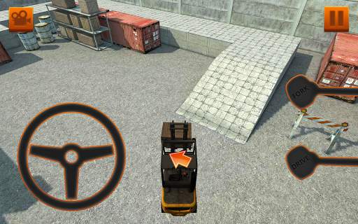 Forklift Simulator Extreme screenshot 10