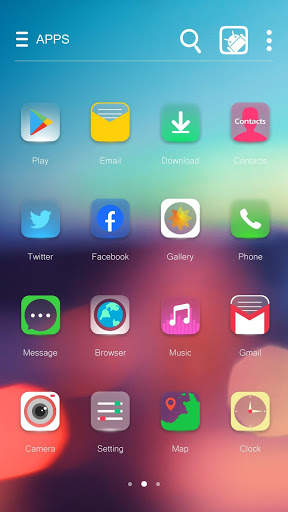 Miracle GO Launcher Theme screenshot 5