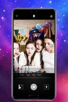 camera for huawei y7 prime selfie screenshot 1