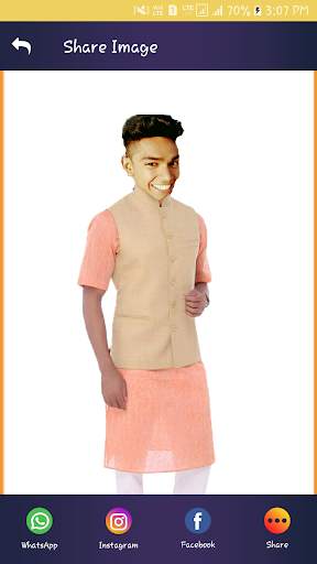 Modi Jacket Photosuit screenshot 3