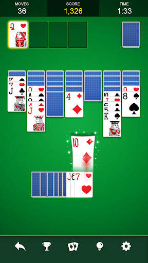 Solitaire screenshot 1